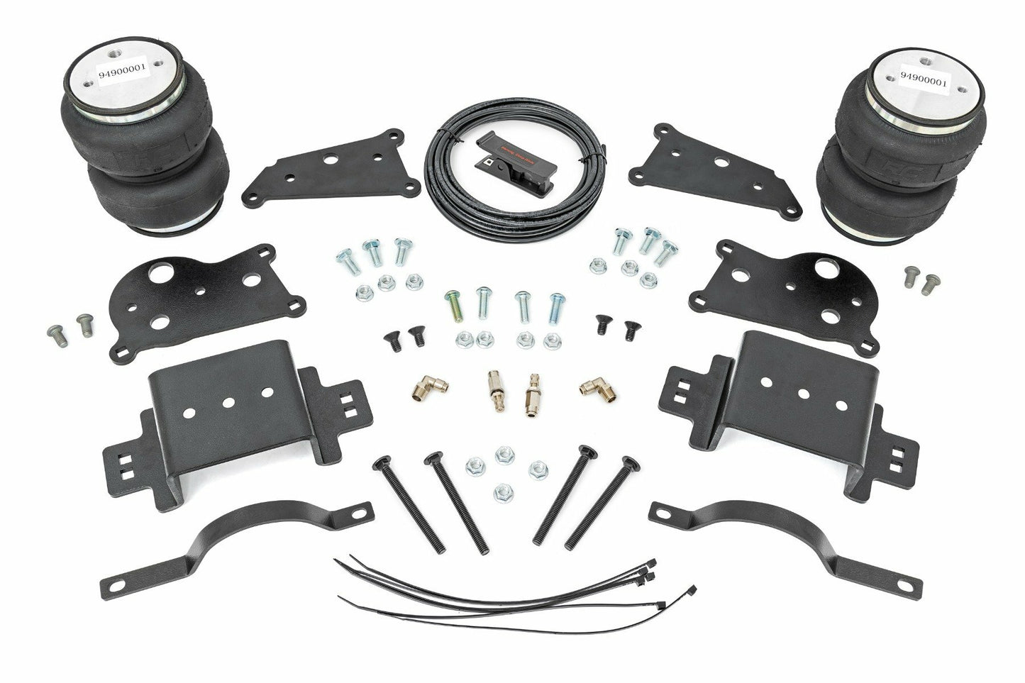 Fits Ram 2500 4WD (2014-2023) Air Spring Kit; 10029
