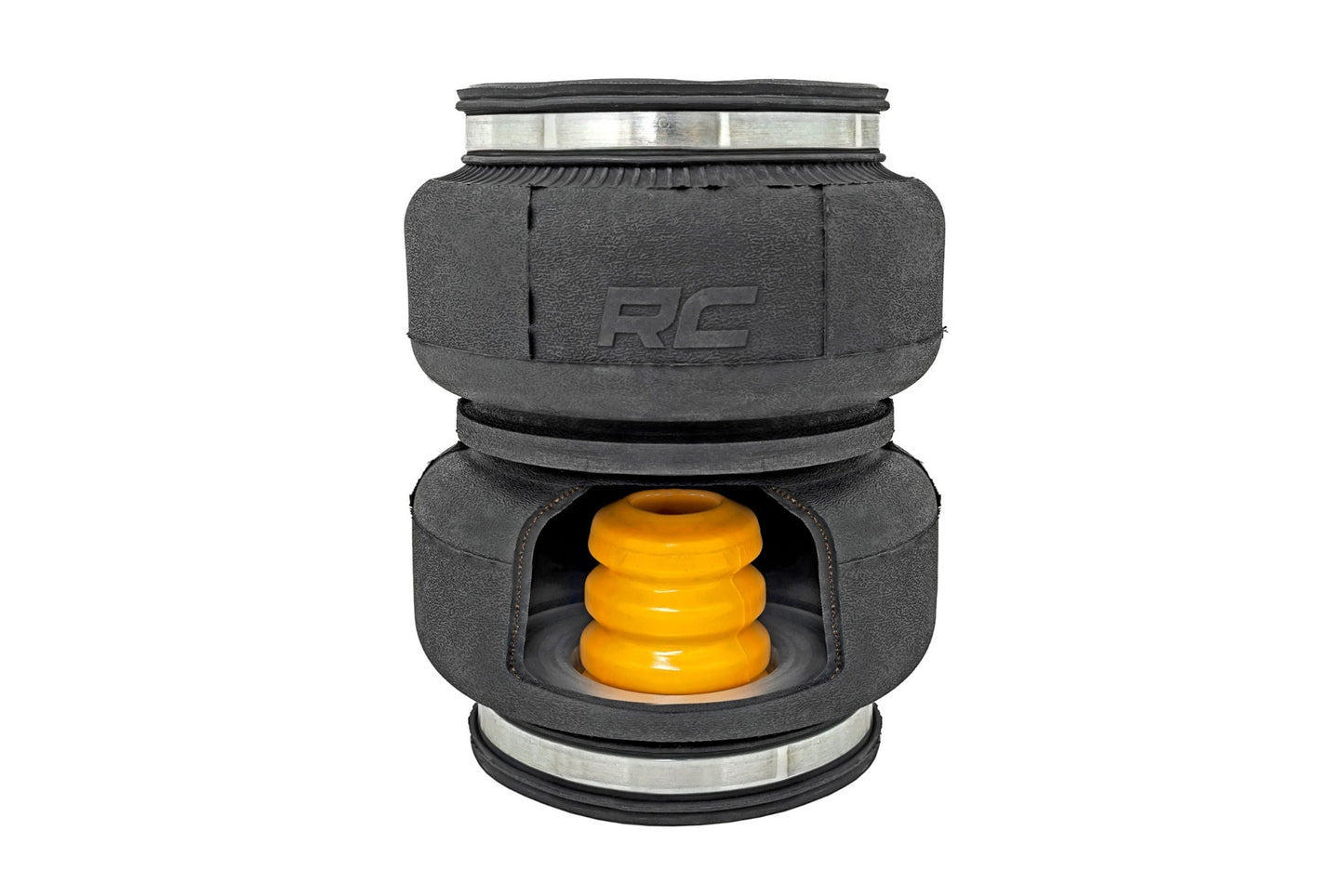 Fits Ram 2500 4WD (2014-2023) Air Spring Kit w/compressor; 10029C