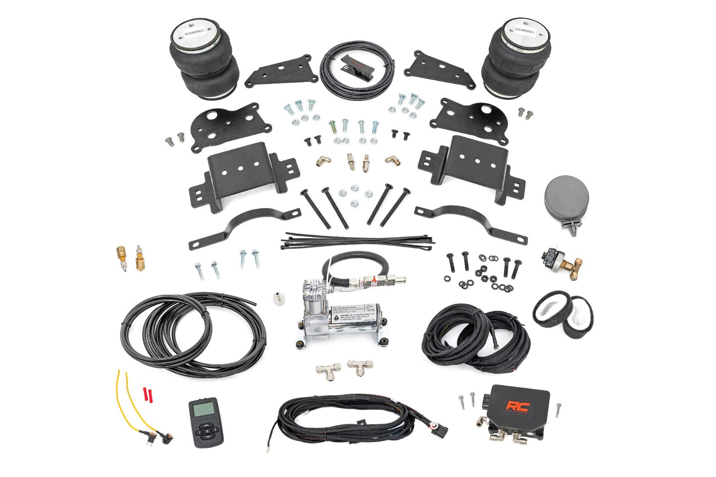 Fits Ram 2500 4WD(2014-2023) Air Spring w/compressor Wireless Controller 10029WC