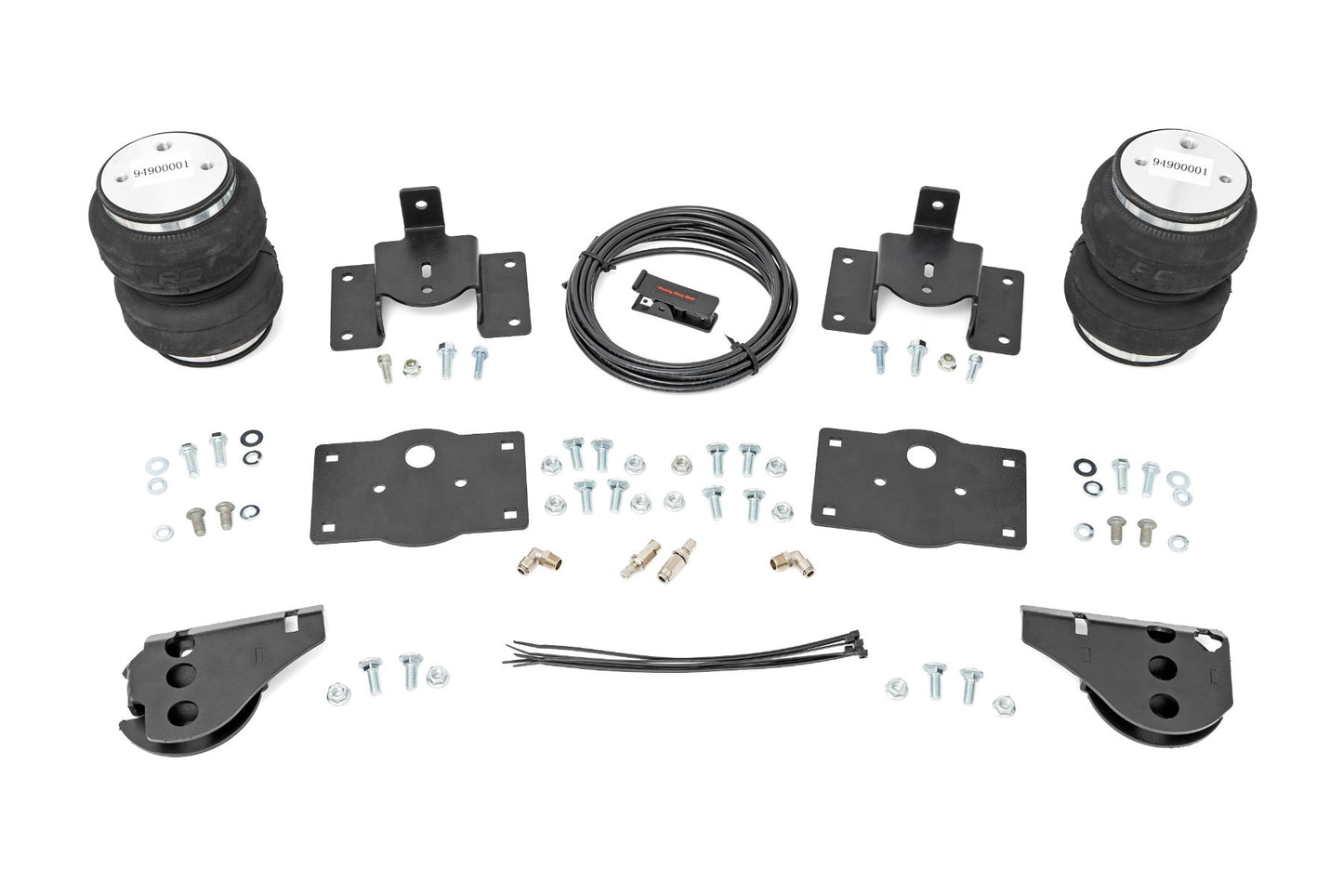 Fits Ram 1500 2WD/4WD (2009-2018 & Classic) Air Spring Kit; 10032