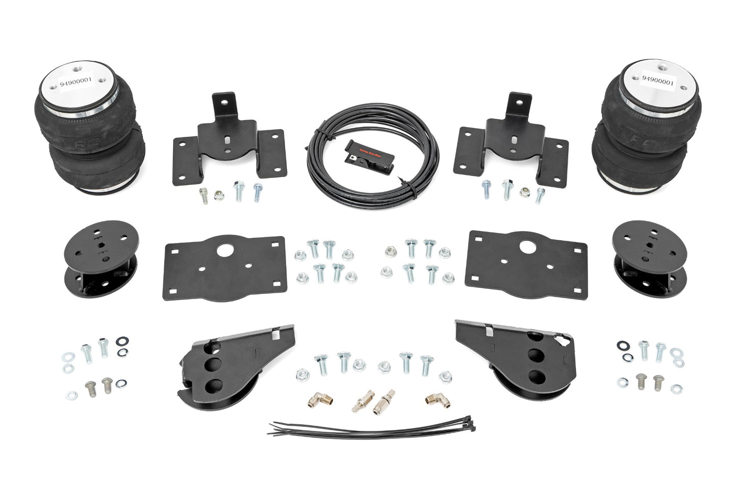 Fits Ram 1500 2&4WD (2009-2018 & Classic) Air Spring Kit; 4" Lift Kit; 100324