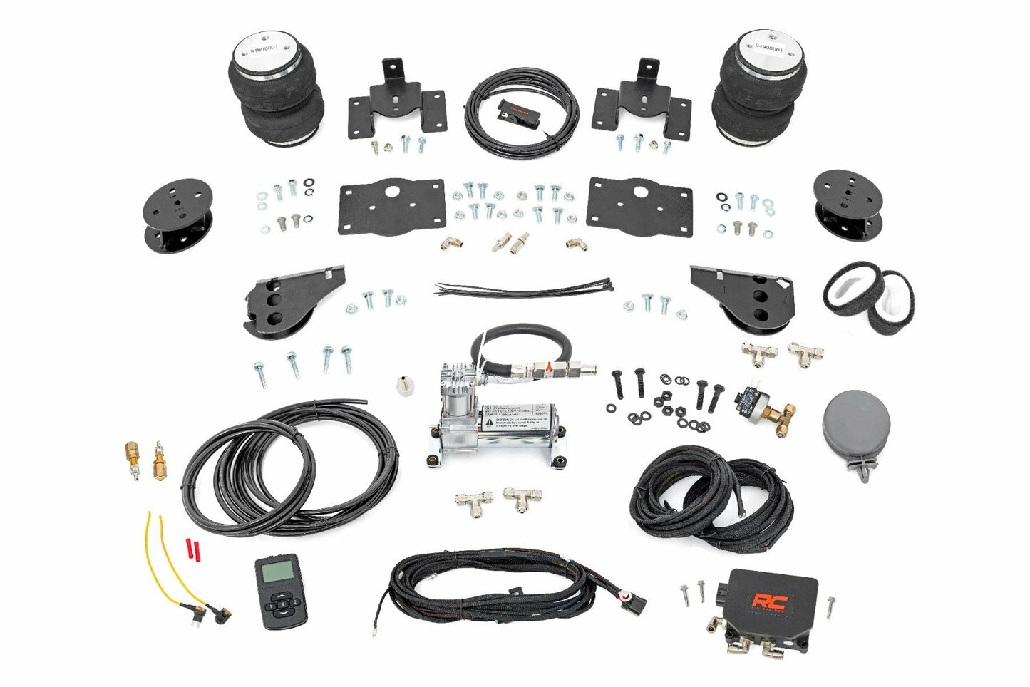 Fits Ram 1500(09-18 &Classic) Air Spring w/compressor Wireless Control 100324WC
