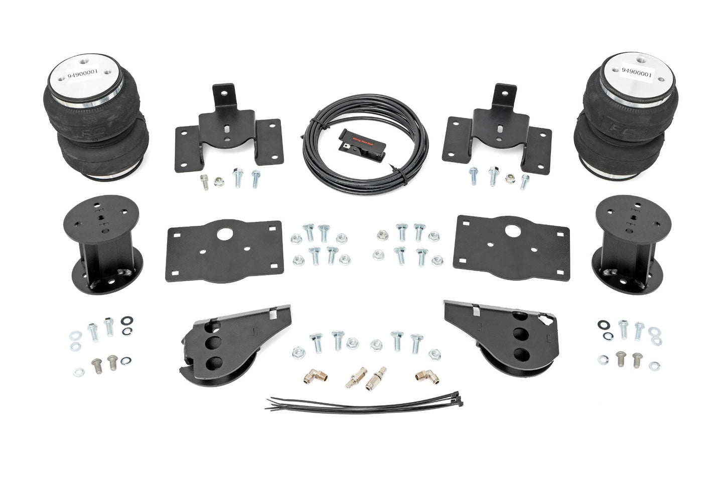 Fits Ram 1500 2&4WD (2009-2018 & Classic) Air Spring Kit; 6" Lift Kit; 100326