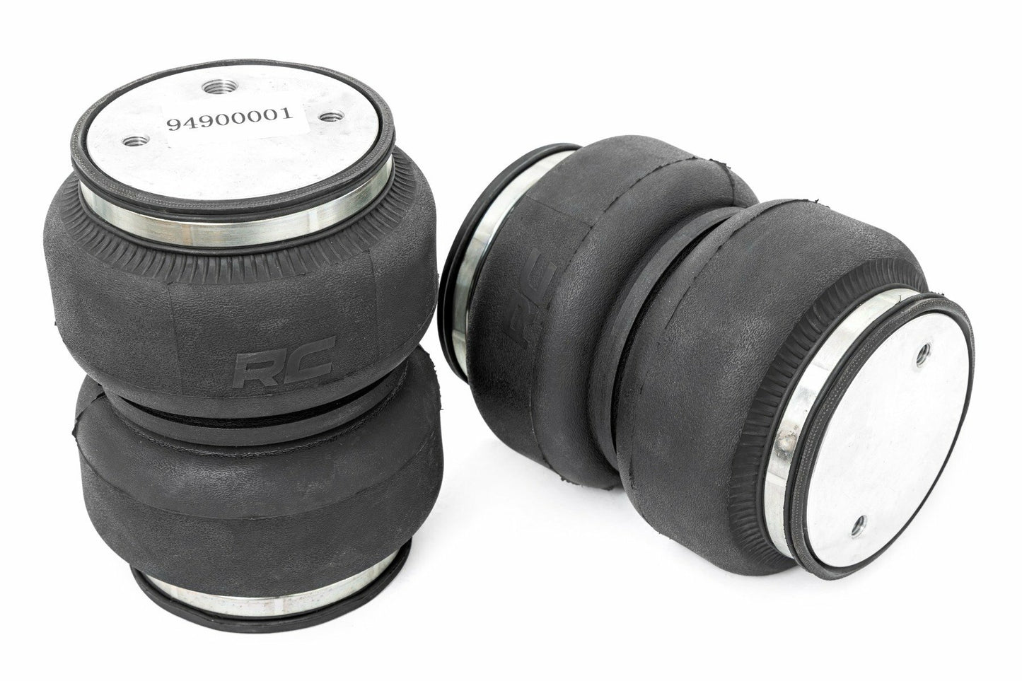 Fits Ram 2500 4WD (2014-2024) Air Spring Spacer Kit; 5" Lift; 10033