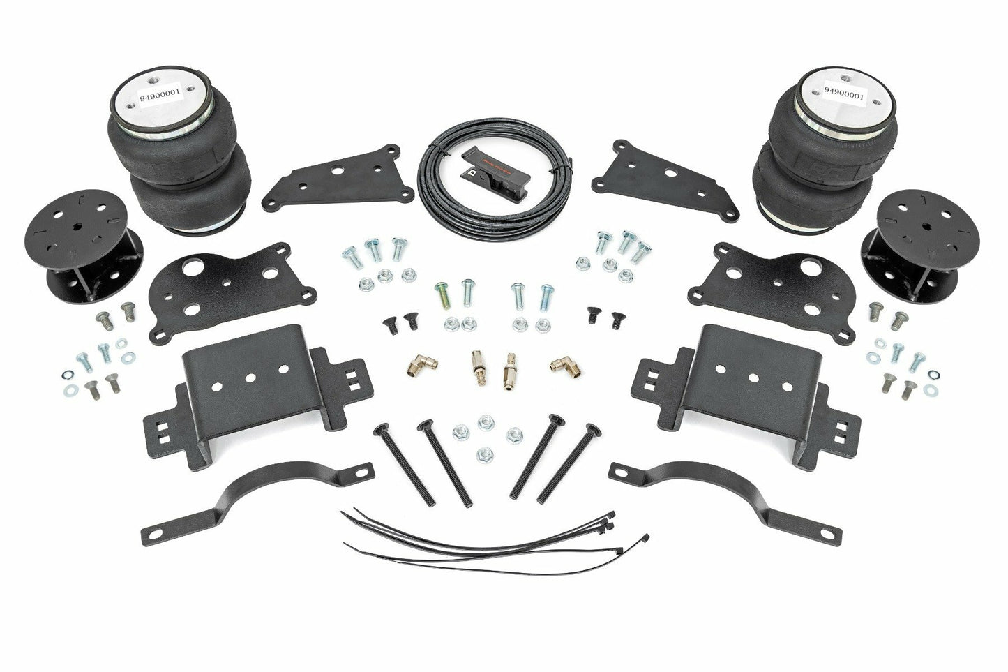 Fits Ram 2500 4WD (2014-2024) Air Spring Spacer Kit; 5" Lift; 10033