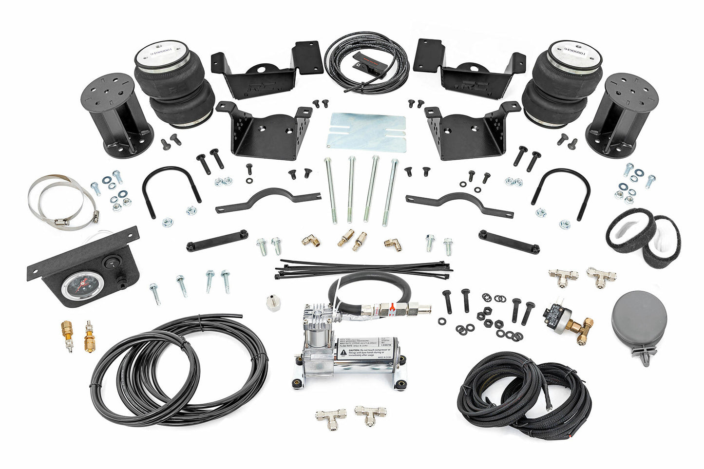 Fits Chevy/GMC 2500HD/3500HD(20-24) Air Spring w/compressor 7" Lift 100347C