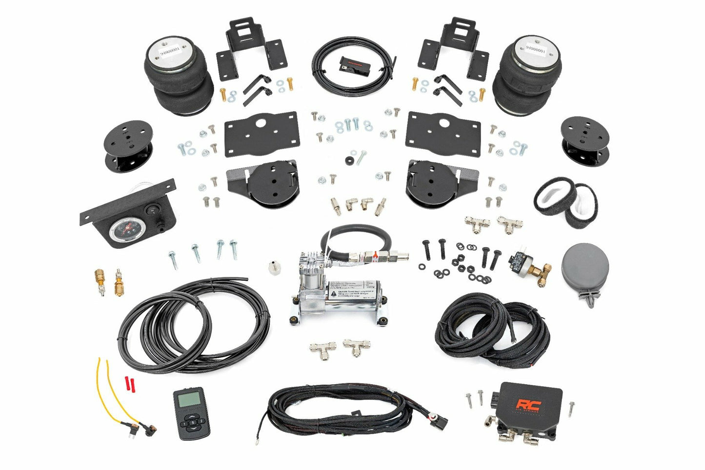 Fits Ram 1500(19-25) Air Spring w/compressor Wireless Control 4" Lift 100354WC