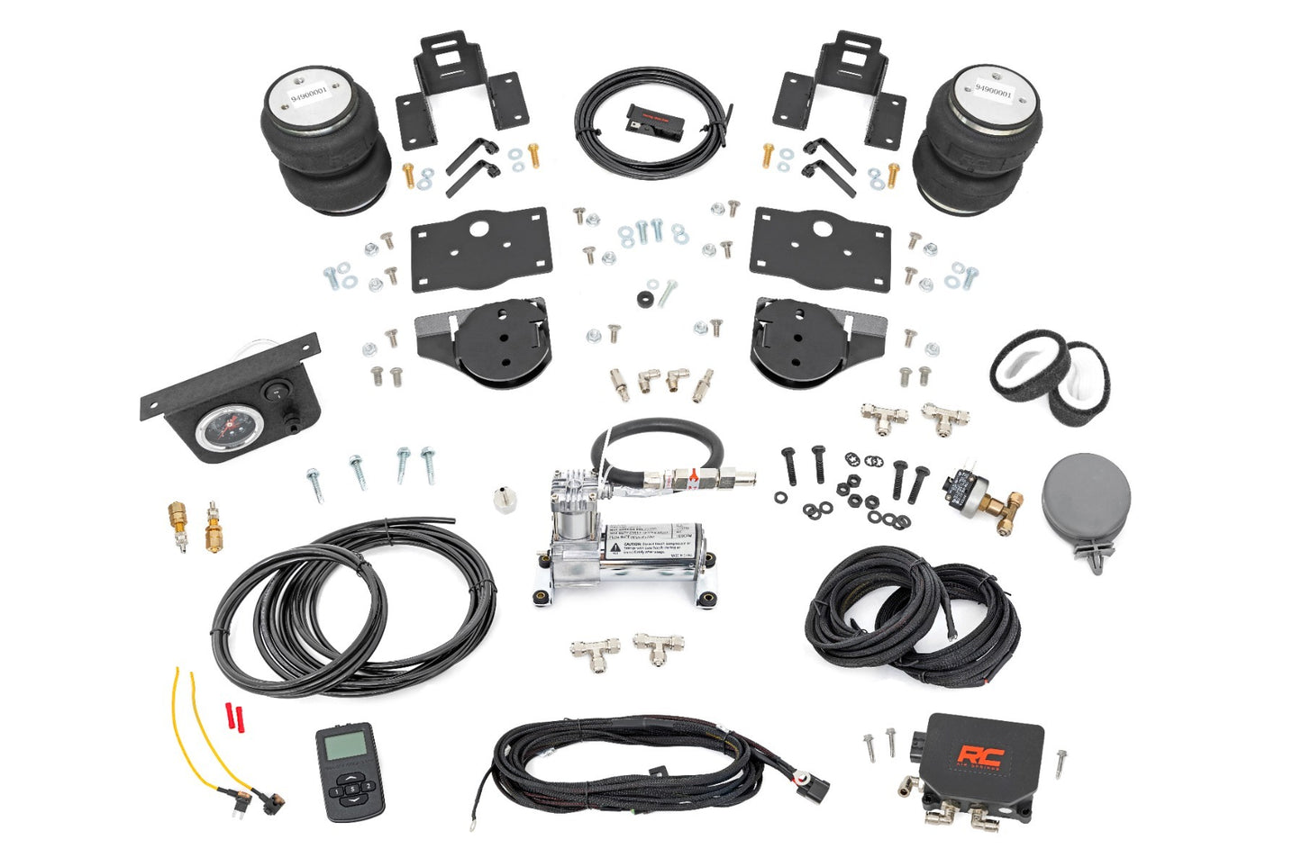 Fits Ram 1500 4WD(2019-2025) Air Spring w/compressor Wireless Controller 10035WC
