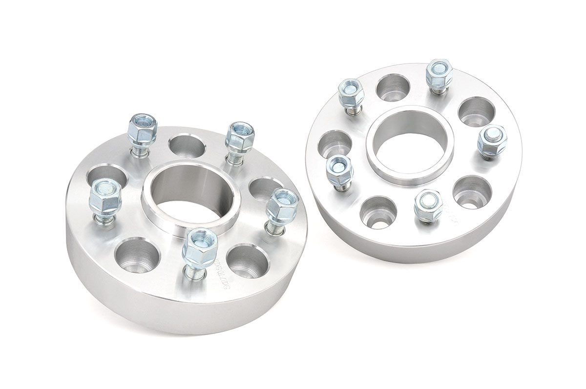 Fits Jeep Gladiator JT 4WD (2018-2024) 2" Wheel Spacers; 5x5; 10085