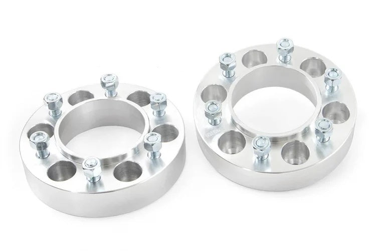 Fits Toyota 4Runner (10-24)/Tacoma (05-23) 1.5 Inch Wheel Spacers; 6x5.5; 10089