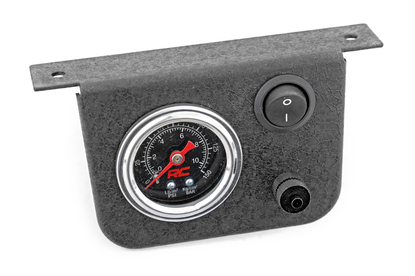 Onboard Air Bag Compressor Kit w/Gauge 10100