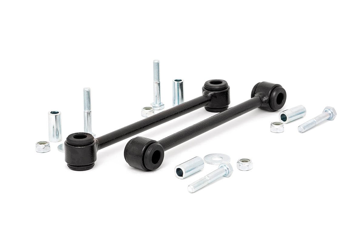 Fits Jeep Wrangler TJ (97-06) (04-06) Sway Bar Links; Rear; 4-6" Lift; 1015