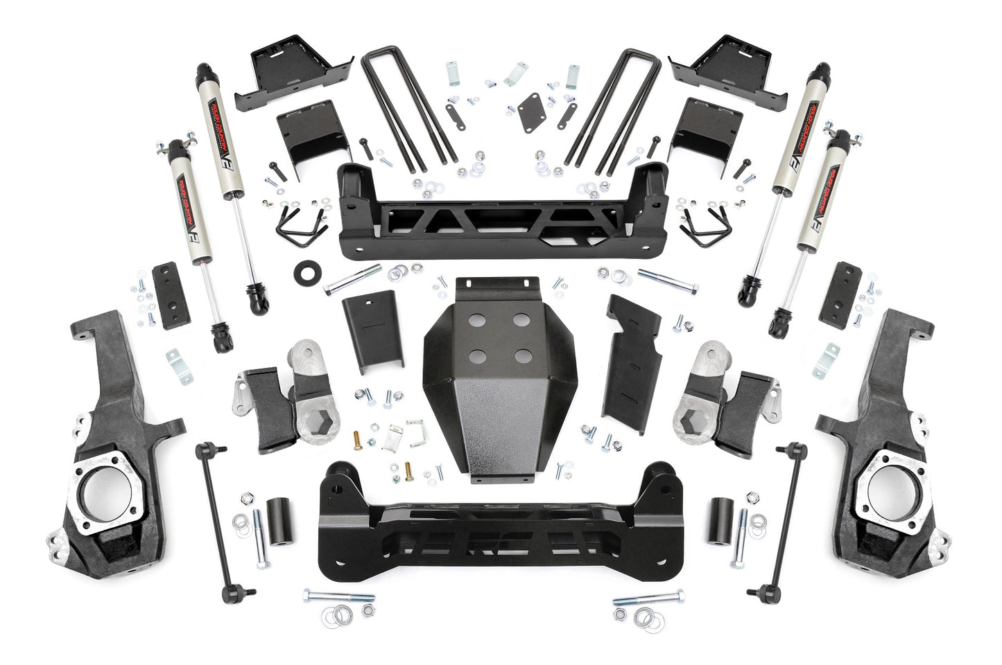 Fits Chevy/GMC 2500HD 4WD (20-24) 7 Inch Lift Kit; NTD; V2; 10170