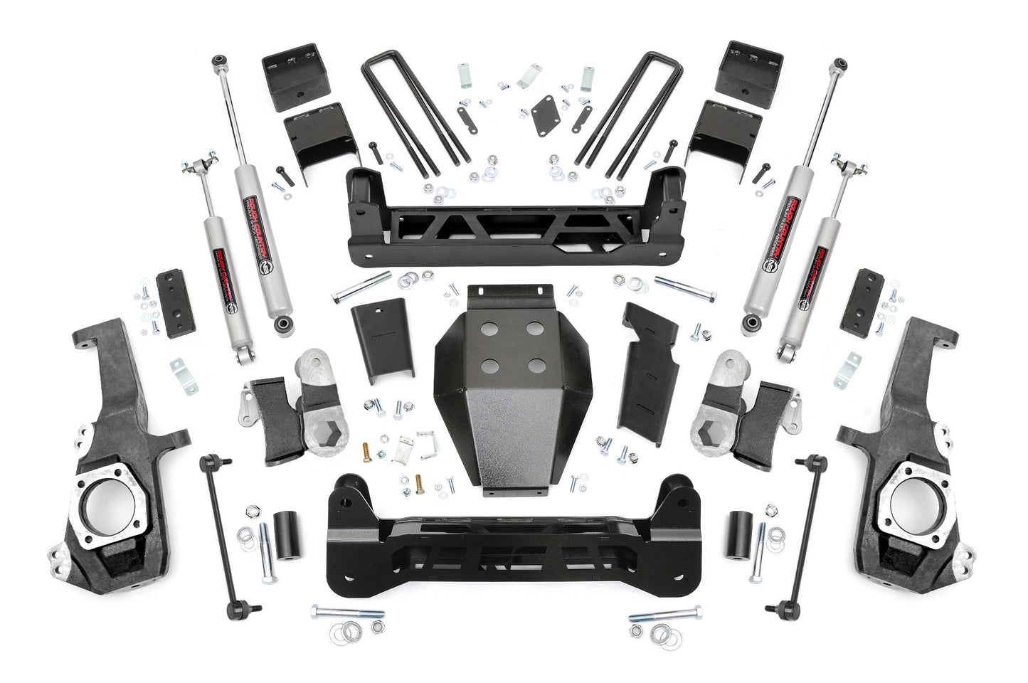 Fits Chevy Silverado & GMC Sierra 2500HD 4WD (2020-2024) 5" Lift Kit NTD 10230A