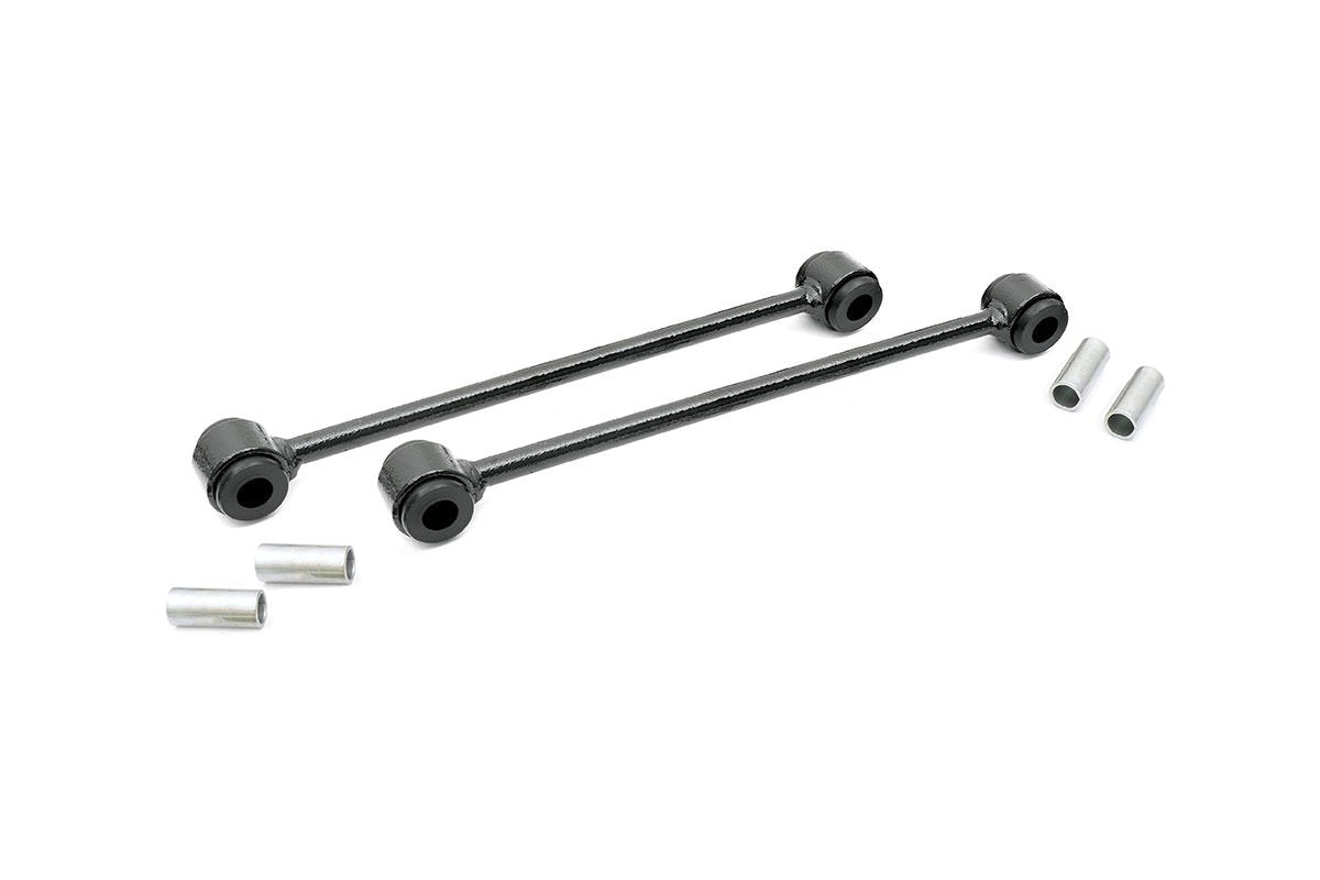 Fits Ford F-250/F-350 SD 4WD (99-04) Sway Bar Links; Rear; 8" Lift; 1024