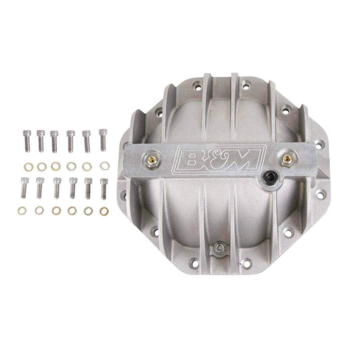 B&M Hi-Tek Aluminum Differential Cover for Chrysler 9.25-inch - 10306