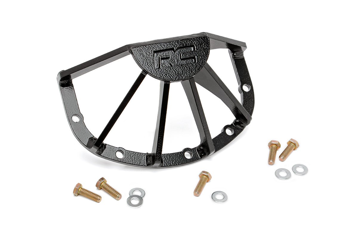 Fits Jeep Cherokee XJ/Comanche MJ/Wrangler JK Diff Guard Front Dana 30 LP 1035