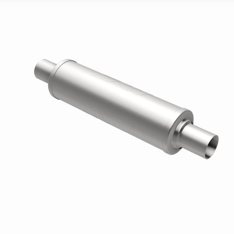 Universal Performance Muffler Mag SS 14X4X4 2X2 C/C 10414 Magnaflow