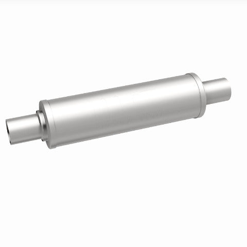 Universal Performance Muffler Mag SS 14X4X4 2X2 C/C 10414 Magnaflow