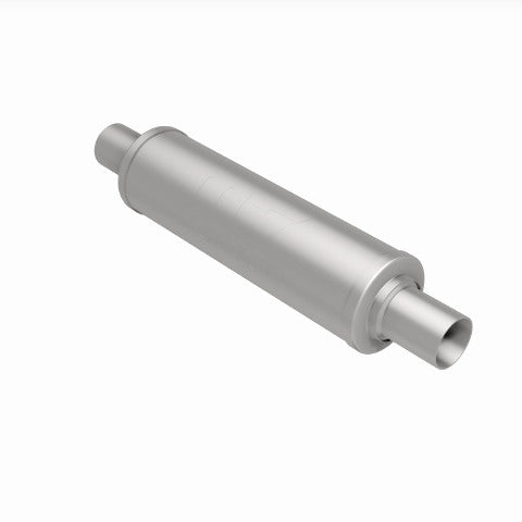 Universal Performance Muffler Mag SS 14X4X4 2X2 C/C 10414 Magnaflow