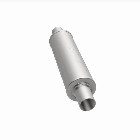 Universal Performance Muffler Mag SS 14X4X4 2X2 C/C 10414 Magnaflow