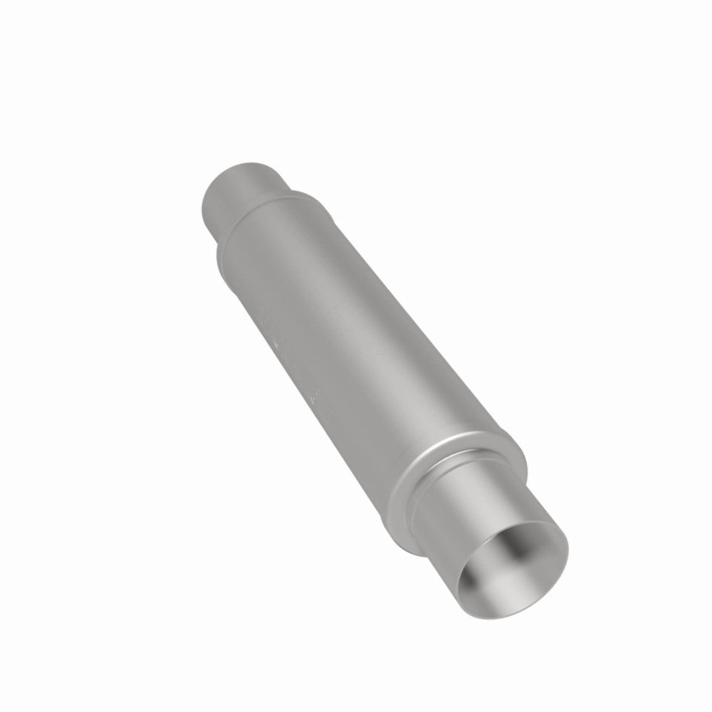 4in. Round Straight-Through Performance Exhaust Muffler 10419 Magnaflow