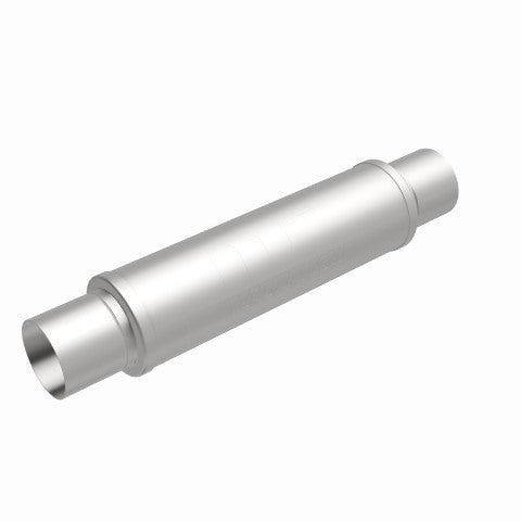 4in. Round Straight-Through Performance Exhaust Muffler 10419 Magnaflow