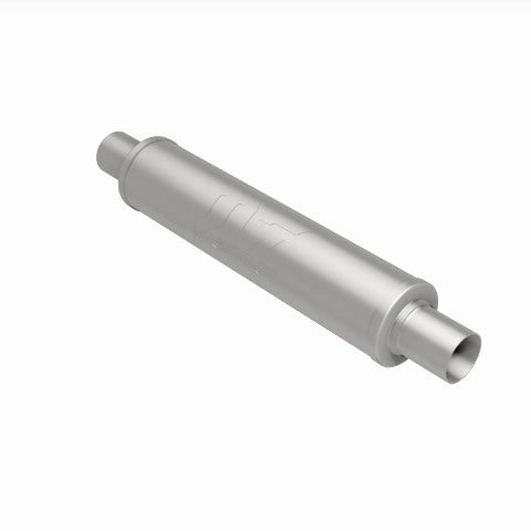 Universal Performance Muffler Mag SS 18X4X4 2.25X2.25 C/C 10425 Magnaflow