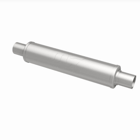 Universal Performance Muffler Mag SS 18X4X4 2.25X2.25 C/C 10425 Magnaflow