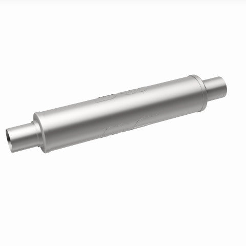 Universal Performance Muffler Mag SS 18X4X4 2.25X2.25 C/C 10425 Magnaflow