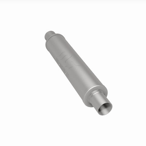 Universal Performance Muffler Mag SS 18X4X4 2.25X2.25 C/C 10425 Magnaflow