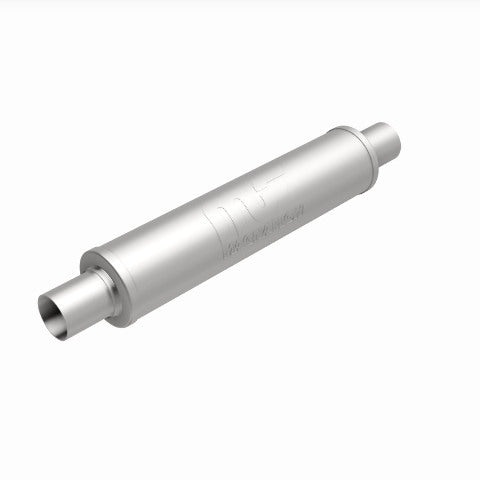 Universal Performance Muffler Mag SS 18X4X4 2.25X2.25 C/C 10425 Magnaflow