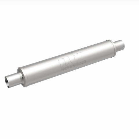 Universal Performance Muffler Mag SS 22X4X4 2.25X2.25 C/C 10435 Magnaflow