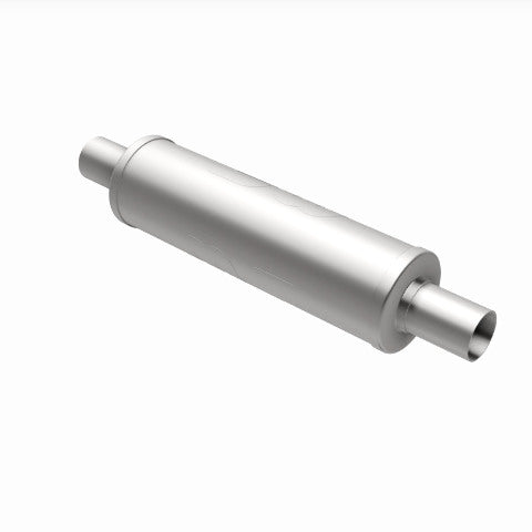 Universal Performance Muffler Mag SS 4X4 14 2/2 C/C 10444 Magnaflow