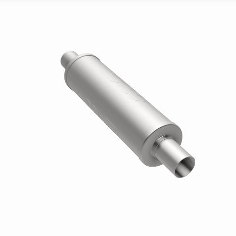 Universal Performance Muffler Mag SS 4X4 14 2/2 C/C 10444 Magnaflow
