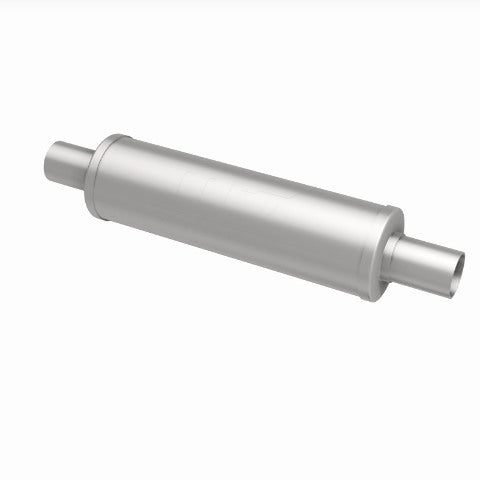 Universal Performance Muffler Mag SS 4X4 14 2/2 C/C 10444 Magnaflow