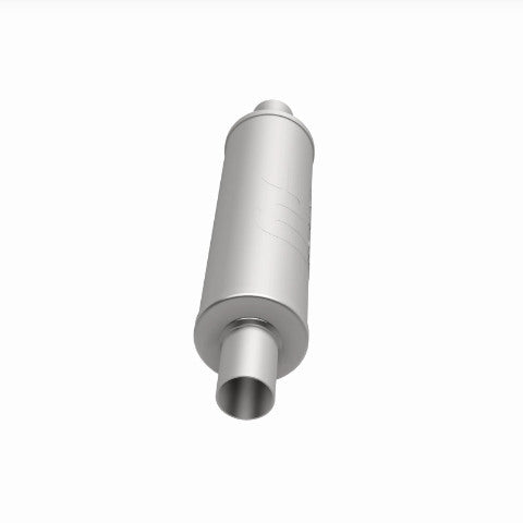 Universal Performance Muffler Mag SS 4X4 14 2/2 C/C 10444 Magnaflow