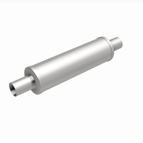 Universal Performance Muffler Mag SS 4X4 14 2/2 C/C 10444 Magnaflow