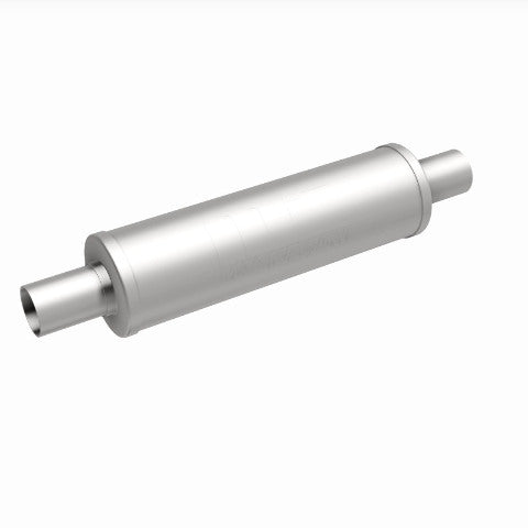Universal Performance Muffler Mag SS 4X4 14 2/2 C/C 10444 Magnaflow