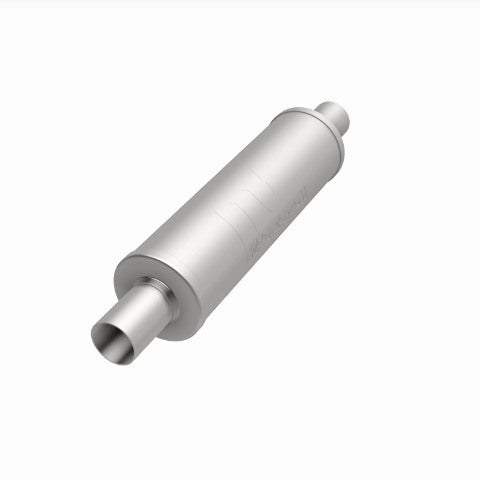 Universal Performance Muffler Mag SS 4X4 14 2/2 C/C 10444 Magnaflow
