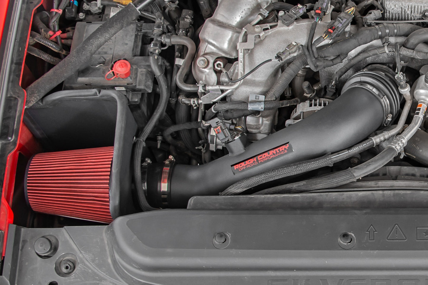 Fits Chevy/GMC 2500HD/3500HD (17-19) Cold Air Intake; 6.6L; w/Pre-Filter 10478PF