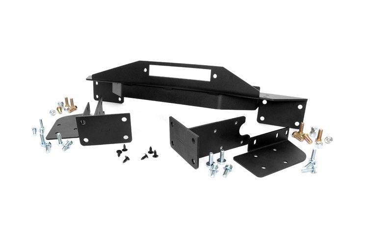 Fits Jeep Grand Cherokee ZJ 4WD (1993-1998) Winch Mounting Plate; 1049