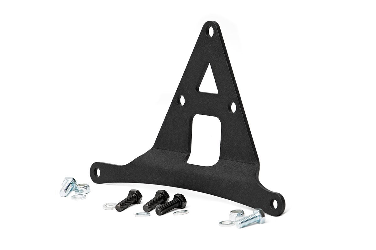 Fits Jeep Wrangler TJ (97-06) (04-06) License Plate Adapter; 10510