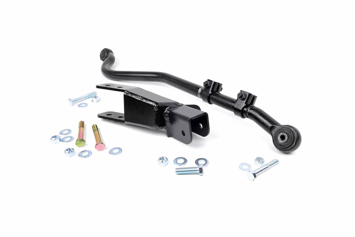Fits Jeep Wrangler TJ (97-06) (04-06) Track Bar; Forged; Front; 4-6" Lift; 1052
