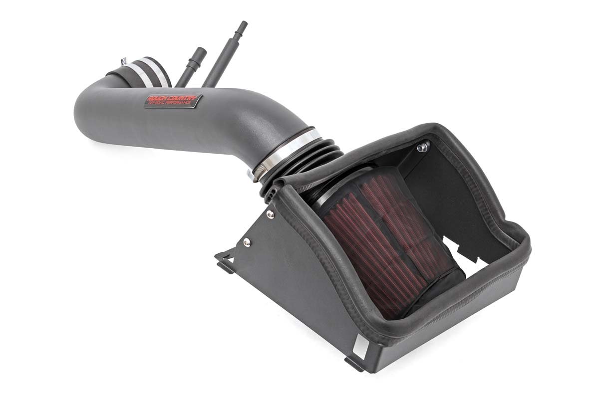 Fits Ford F-150 2&4WD (2015-2020) Cold Air Intake Kit; 5.0L; Pre Filter; 10555PF