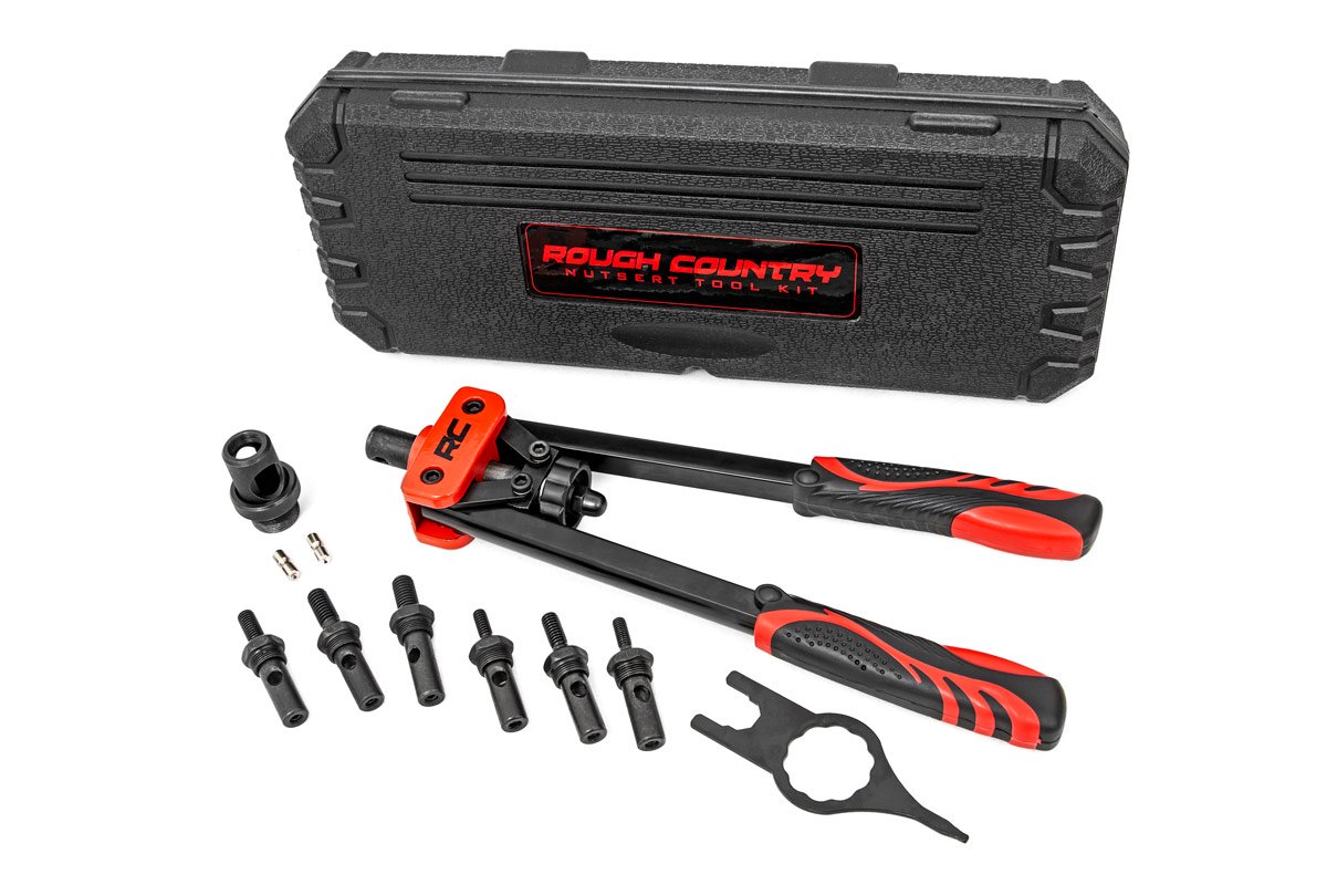 Nutsert Toolkit - 10 Piece System W/Quick Change Mandrel Set 10583