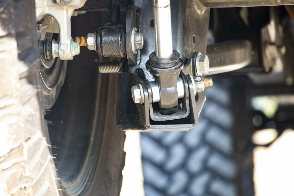 Fits Jeep Wrangler JL (18-24) (18-24) Lower Control Arm Skid Kit; Rear; 10589