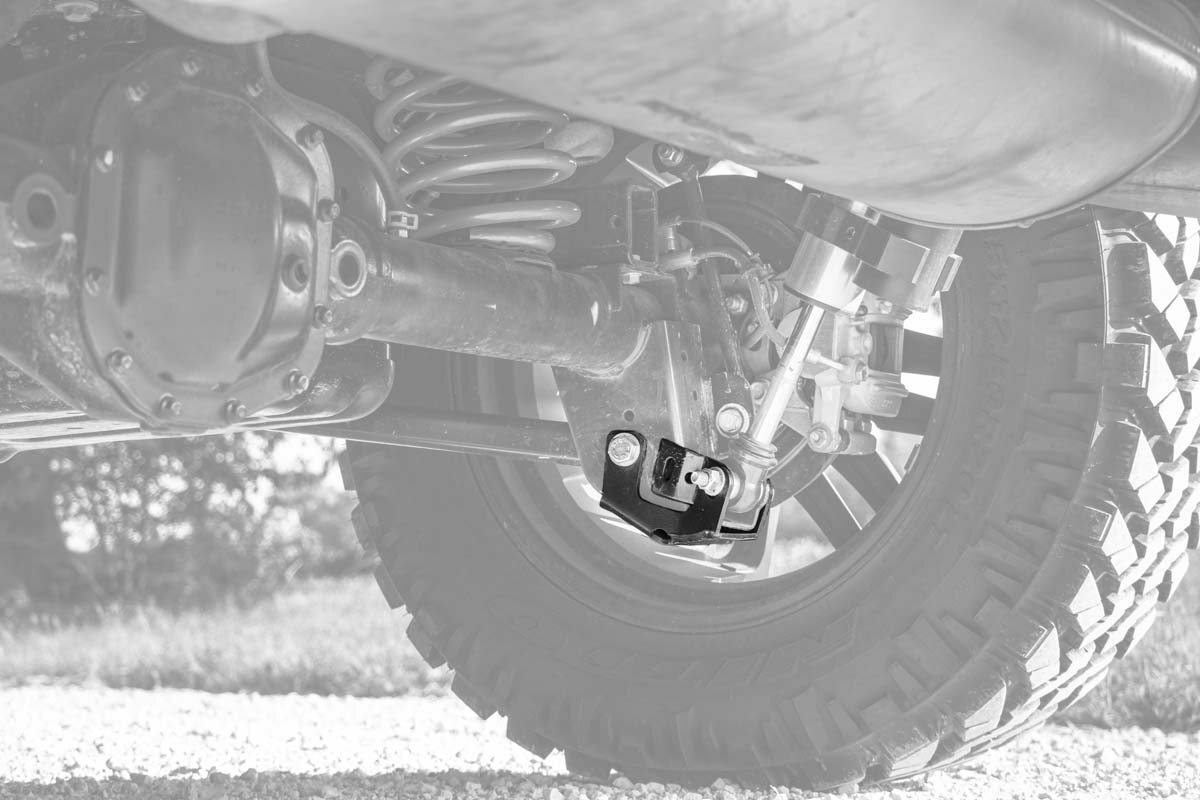 Fits Jeep Wrangler JL (18-24) (18-24) Lower Control Arm Skid Kit; Rear; 10589