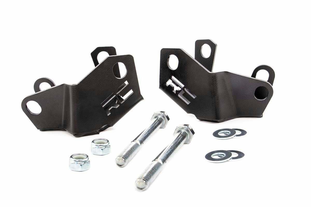 Fits Jeep Wrangler JL (18-24) (18-24) Lower Control Arm Skid Kit; Rear; 10589