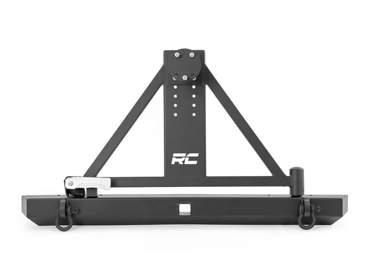 Fits Jeep Wrangler TJ (97-06) (04-06) Rear Bumper; Tire Carrier; 10592A